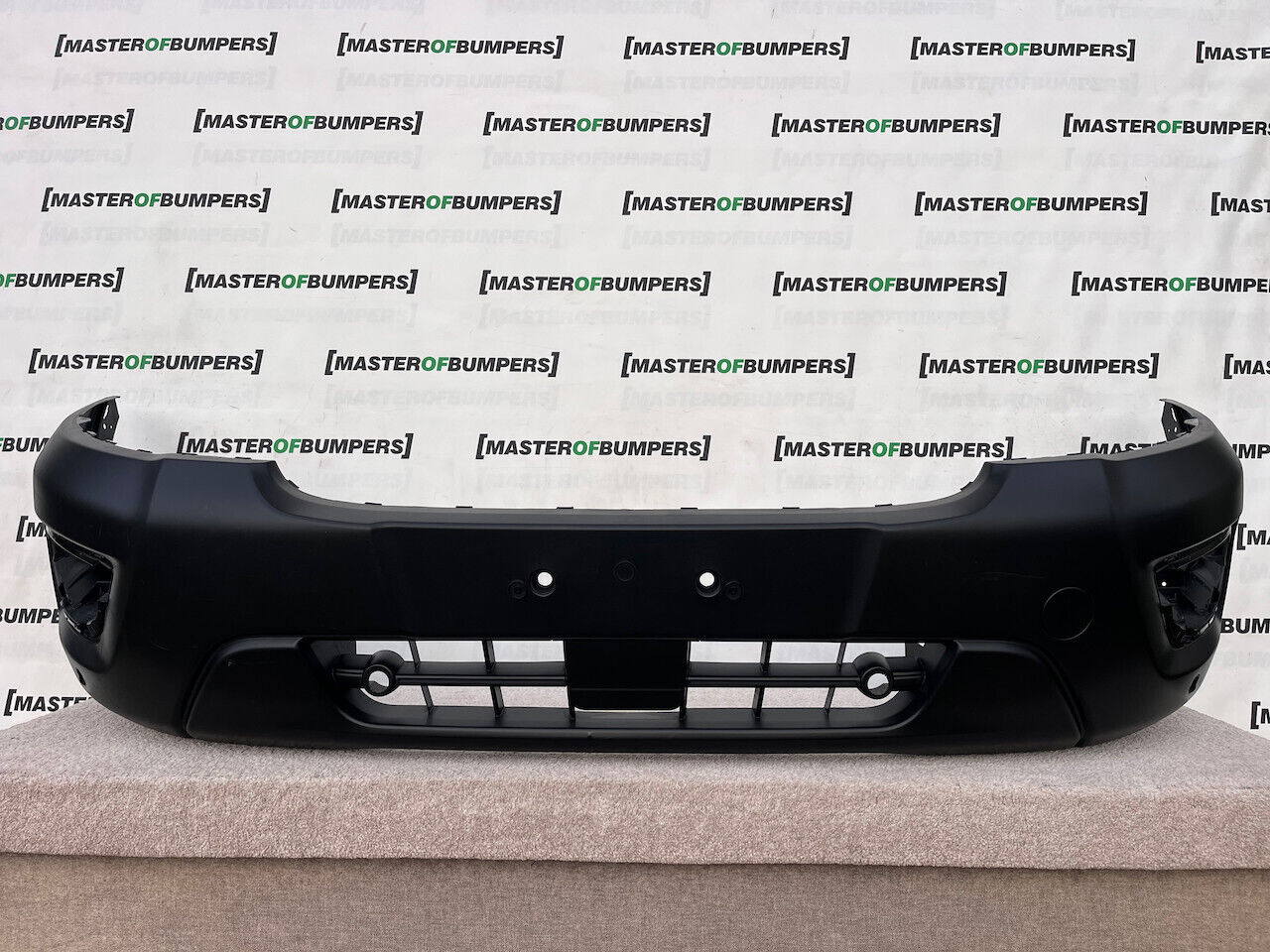 Ford Transit Van Mk8 2018-2024 Front Bumper Textured 4 Pdc Genuine [f562]