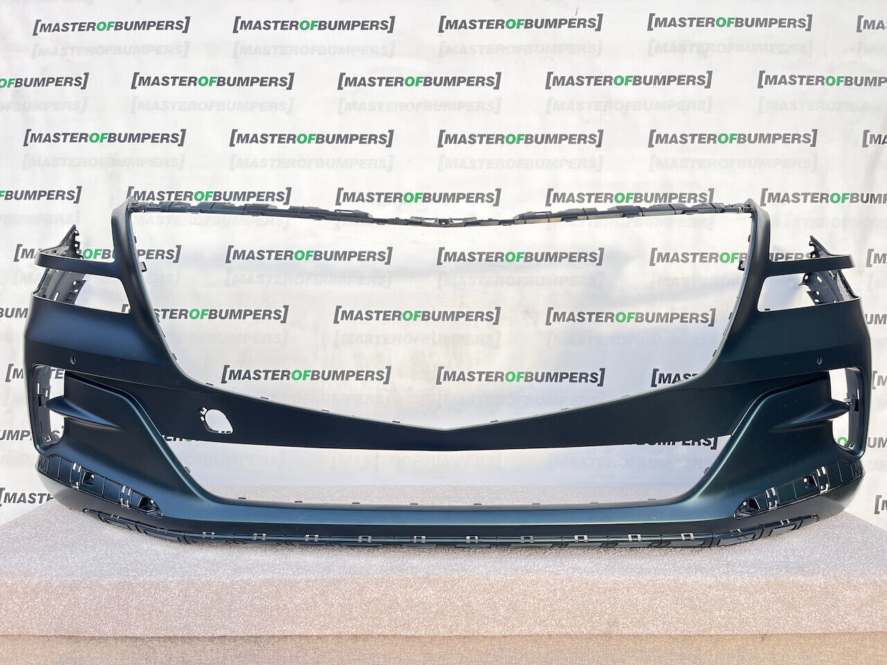 Genesis Gv80 Luxury Line Suv 2021-2024 Front Bumper 6 Pdc Genuine [p998]