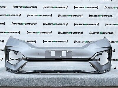 Honda Jazz Vtec Sport Lift 2017-2020 Front Bumper Silver Genuine [g226]