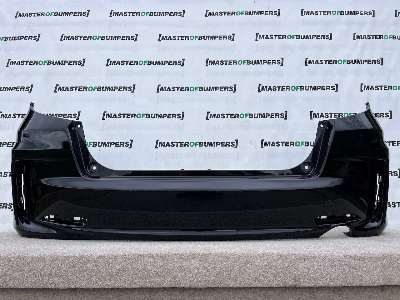 Honda Jazz Sport Mk2 Lift 2012-2014 Rear Bumper No Pdc Genuine [g405]