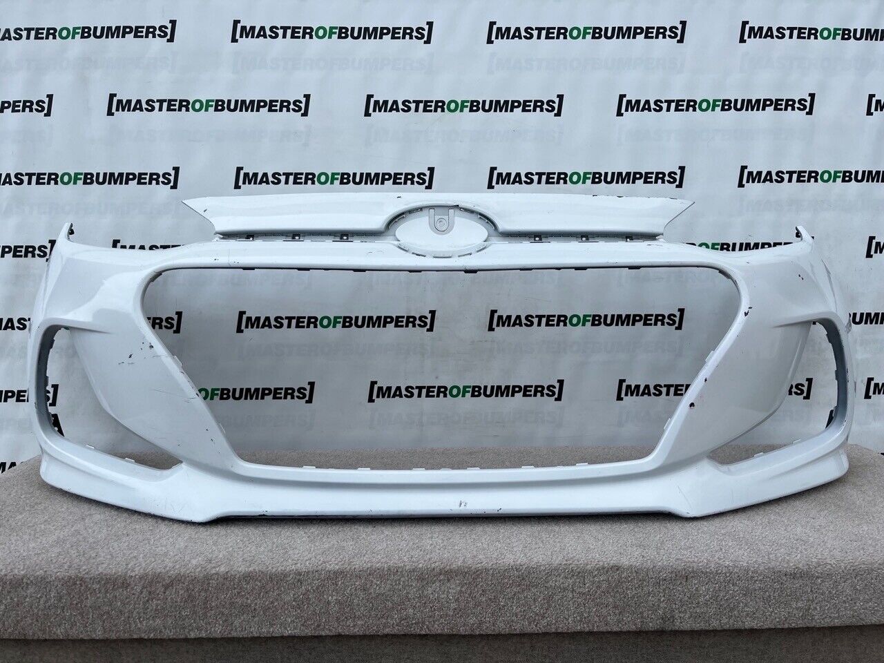 Hyundai I10 Mk2 Facelift 2017-2019 Front Bumper Genuine [h393]