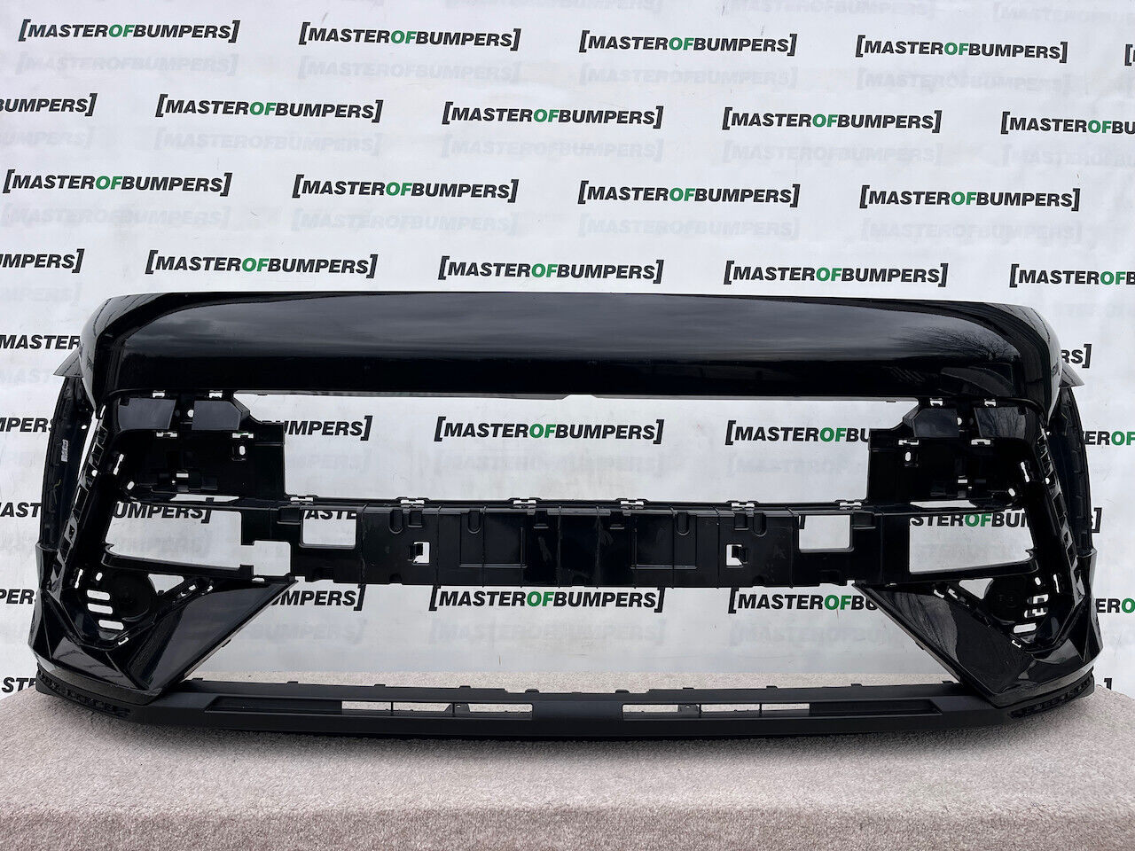 Hyundai Kona N-line Hatchback Mk2 2023-on Front Bumper 4 Pdc Genuine [h493]