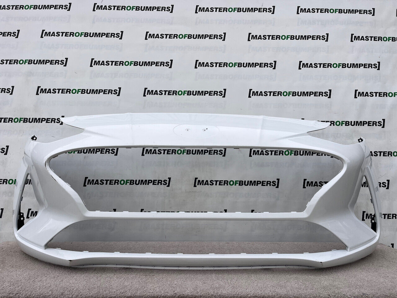 Hyundai I10 I10 Premium Se Hatchback 2020-2023 Front Bumper White Genuine [h498]