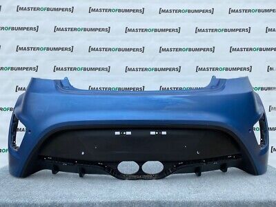 Hyundai Veloster Turbo 2011-2015 Rear Bumper With Difuser Genuine [h186]