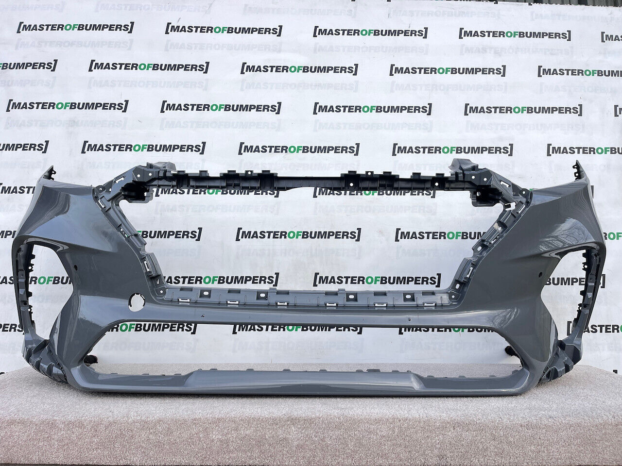 Hyundai Tucson N Line Hybrid Tgdi 2019-2021 Front Bumper 4 Pdc Genuine [h482]