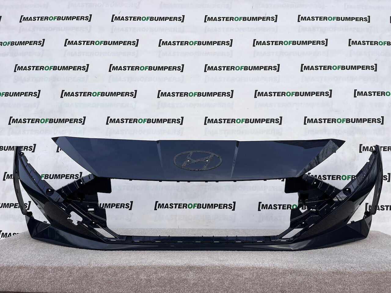 Hyundai I20 Premiu Hatchback Mk3 Lift 2023-on Front Bumper No Pdc Genuine [h485]