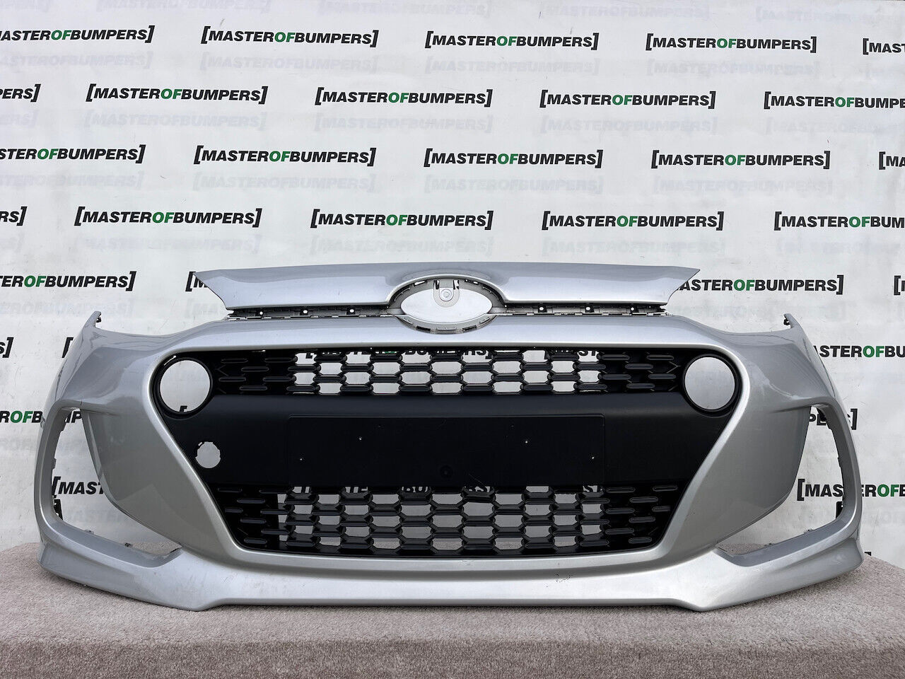 Hyundai I10 Premium Mk2 Lift Hatchback 2017-2019 Front Bumper Genuine [h497]