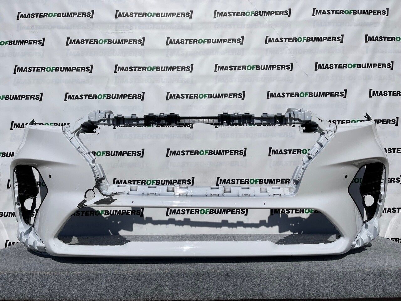 Hyundai Tucson Hybrid N Line 2019-on Front Bumper 4 Pdc Genuine [h299]