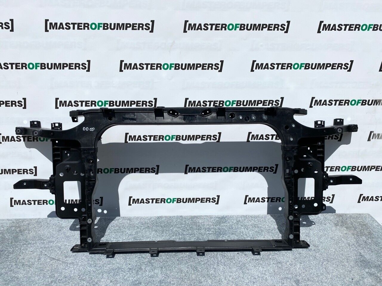 Hyundai Kona 2017-2020 Slam Panel Support Radiator Frame 64105-dd000 Genuine [d]