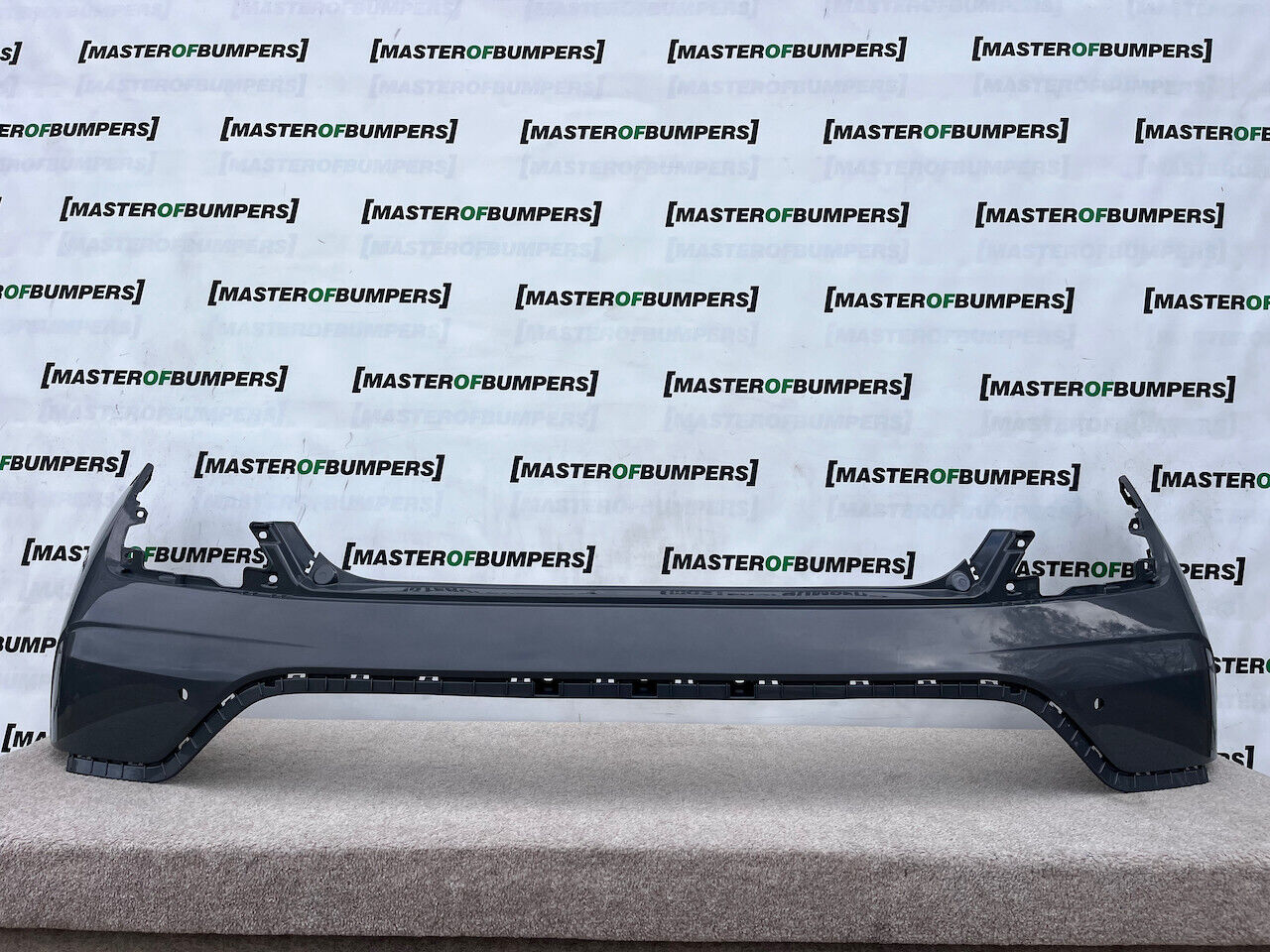 Hyundai Kona Electric Premium 2019-2022 Rear Bumper Grey Genuine [h452]