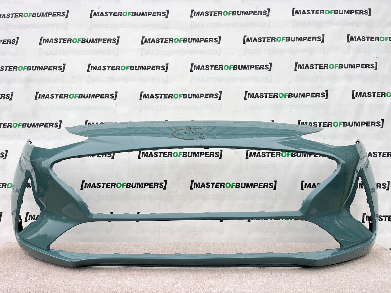 Hyundai I10 I10 Premium Se 2020-2023 Front Bumper No Pdc Genuine [h471]