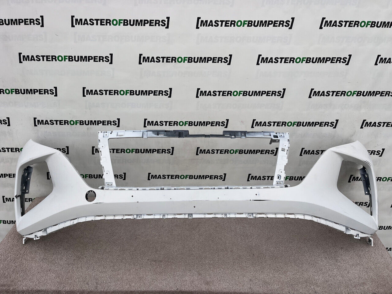 Hyundai Tucson Hybrid Premium Ultimat 2021-on Front Bumper No Pdc Genuine [h480]