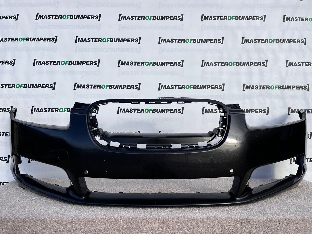 Jaguar Xf X250 Mk1 2008-2011 Front Bumper Grey Genuine [p778]