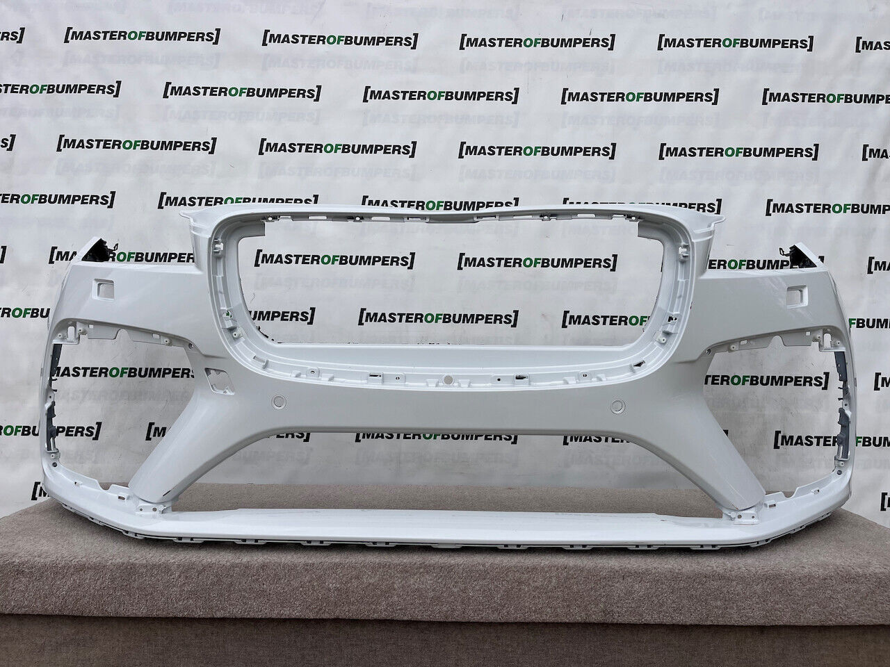 Jaguar F Pace Svr Hse Face Lift 2021-2024 Front Bumper 6 Pdc Genuine [p142]