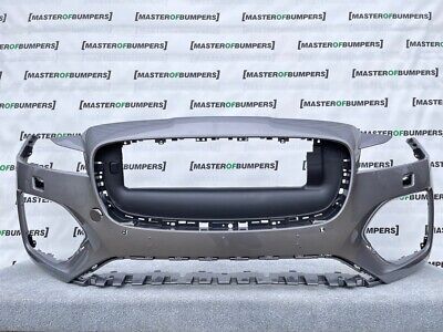 Jaguar Xf Sportbrake R Dynamic 2020-on Front Bumper Grey 6 Pdc Genuine [p564]