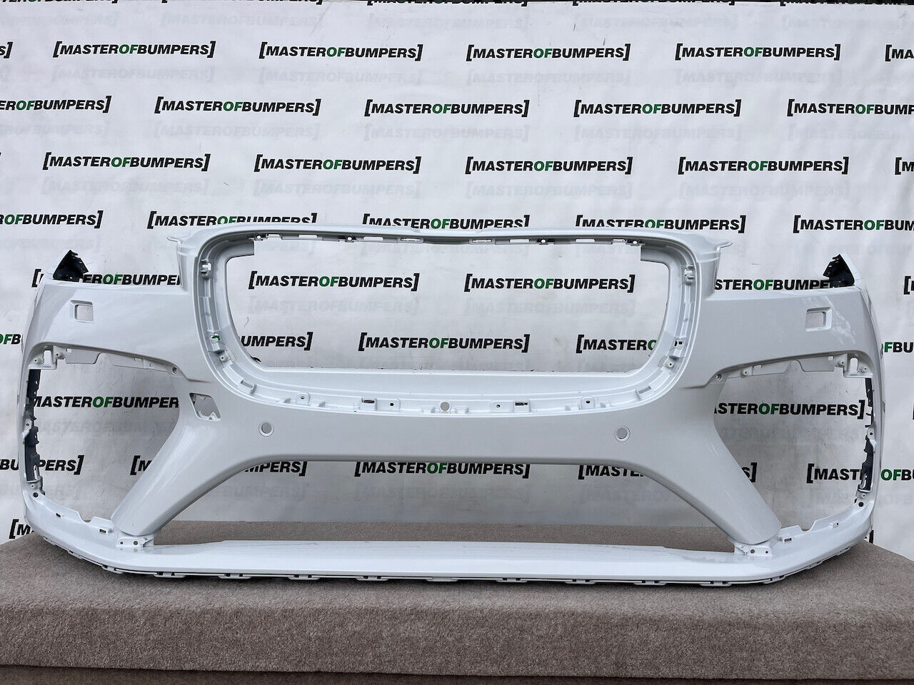 Jaguar F Pace Svr Hse Face Lift 2021-2024 Front Bumper 6 Pdc Genuine [p145]