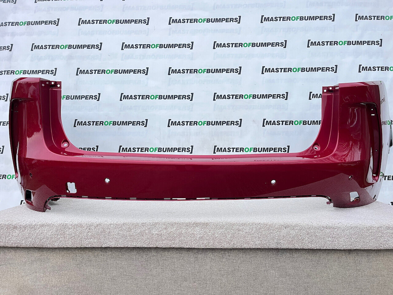 Jaguar F Pace Svr Hse Face Lift 2021-2024 Rear Bumper 6 Pdc Genuine [p251]