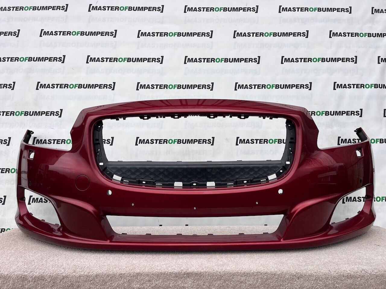 Jaguar Xj Portfolio Luxury 2009-2013 Front Bumper 4 Pdc +jets Genuine [p367]