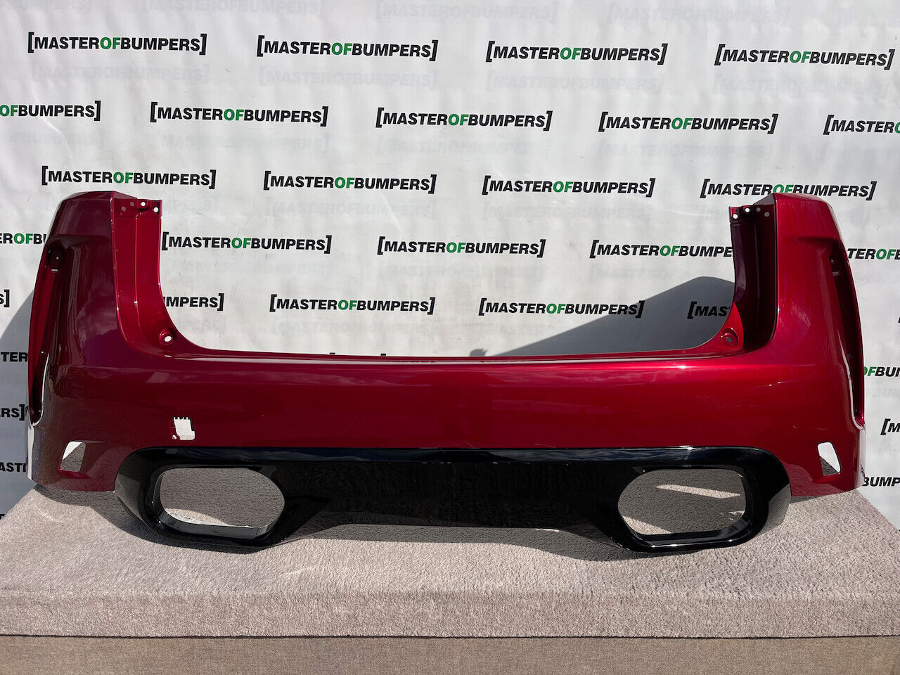 Jaguar F Pace Svr Hse Face Lift 2020-2025 Rear Bumper No Pdc Genuine [p138]