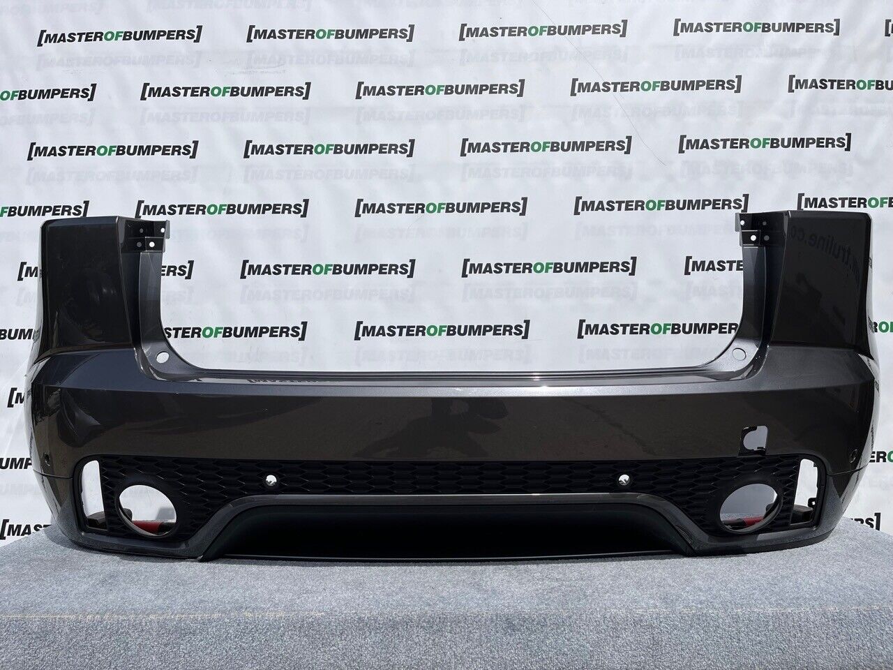 Jaguar E Pace R-dynamic Hse 2018-on Rear Bumper Grey 4 Pdc Genuine [p645]