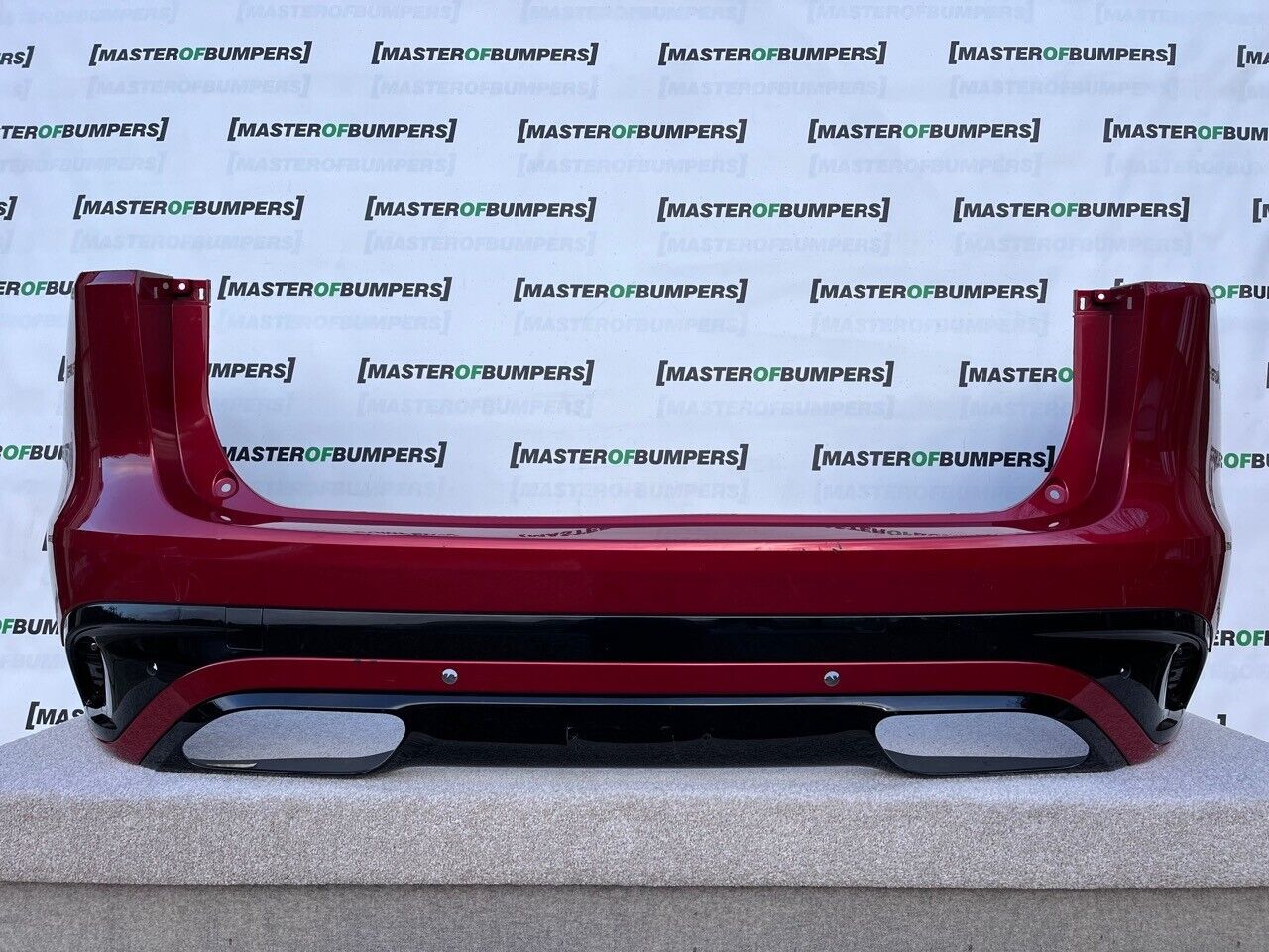 Jaguar F Pace R Dynamic Hse Face Lift 2021-on Rear Bumper 6 Pdc Genuine [p744]