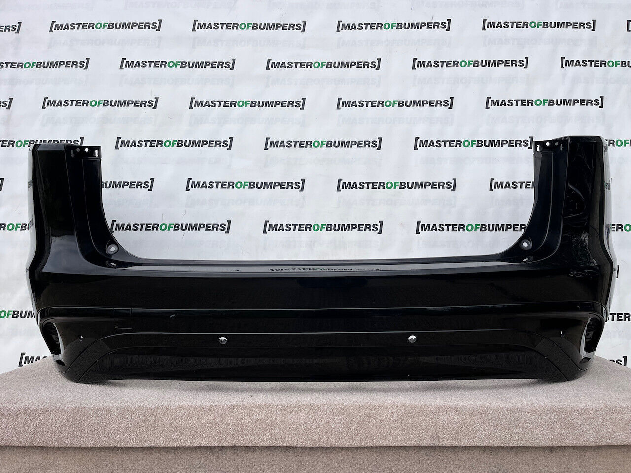 Jaguar F Pace R Dynamic Hse Lift 2020-2024 Rear Bumper 4 Pdc Genuine [p114]