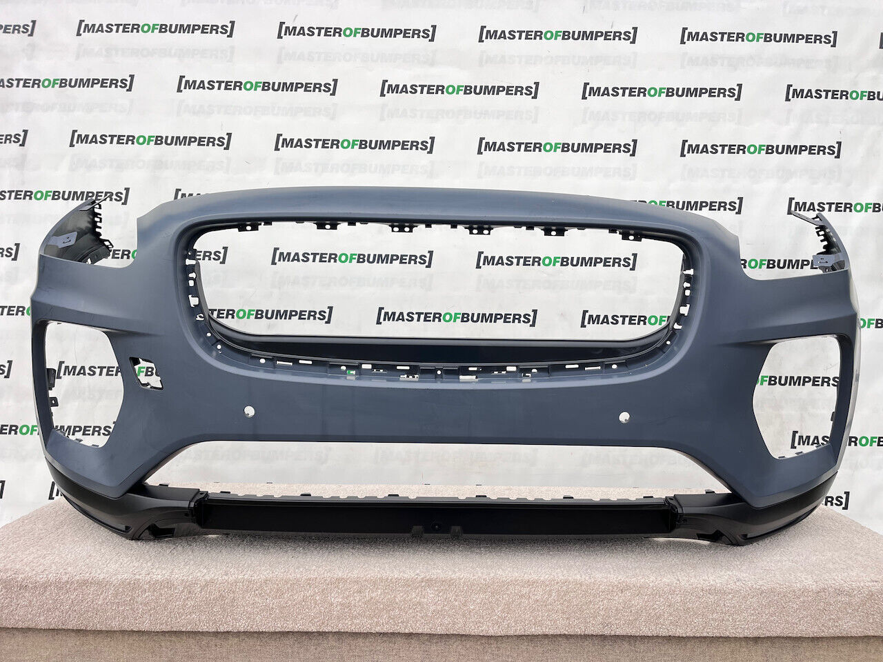 Jaguar E Pace Se Mk1 Suv 2018-2021 Front Bumper Primer 4 Pdc Genuine [p355]