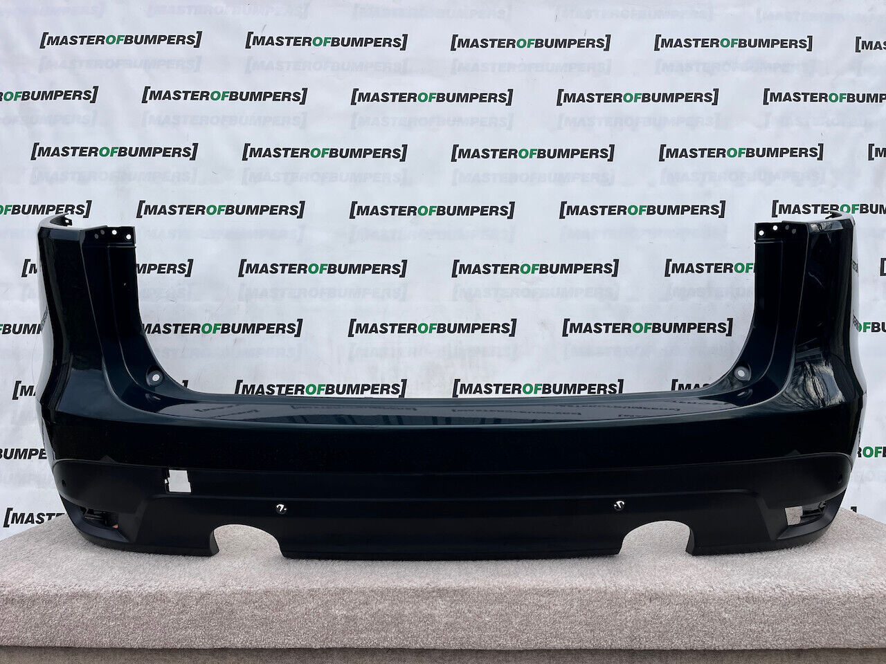 Jaguar F Pace Prestige/portfolio 2016-20 Rear Bumper 6 Pdc Genuine [p374]