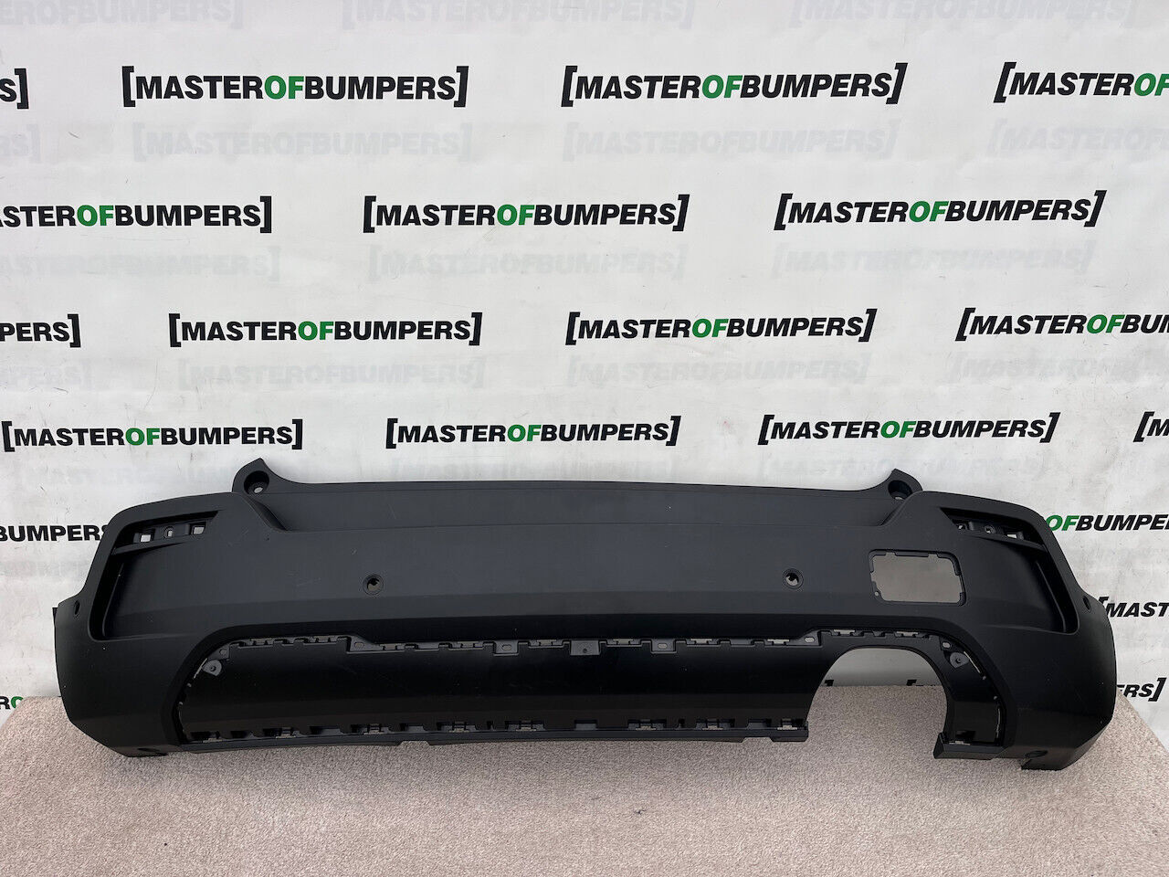 Jeep Avenger Altitude Summit 2023-2025 Rear Bumper 6 Pdc Textured Genuine [p???]