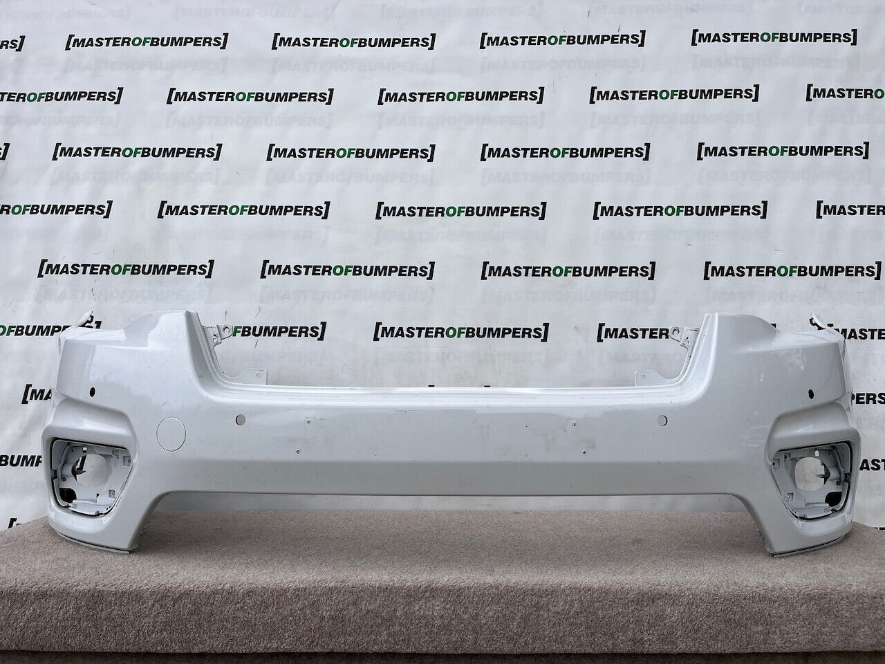 Jeep Cherokee Kl Lift Suv 2019-2022 Front Bumper 6 Pdc Genuine [p119]