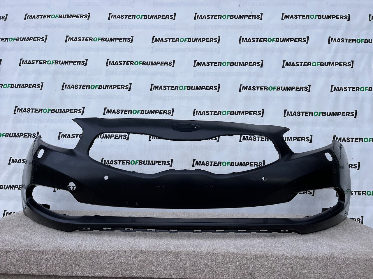 Kia Ceed Hatchback Mk3 2012-2015 Front Bumper 6 Pdc + Jets Genuine [k406]