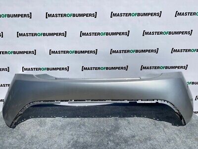 Lancia Y Ypsilon 2012-2016 Rear Bumper In Silver Genuine [f603]