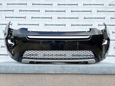 Land Rover Discovery Sport 2015-2019 Front Bumper In Black Genuine [p501]