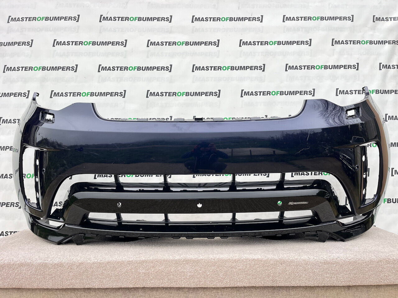 Land Rover Discovery R-dynamic Hse 2019-2022 Front Bumper 6 Pdc Genuine [p238]