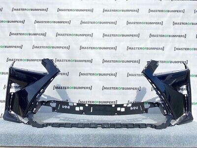 Lexus Rx Mk4 450h 400h 2015-2019 Front Bumper In Blue Genuine [t131]