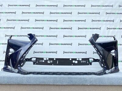 Lexus Rx Mk4 450h 400h 2015-2019 Front Bumper In Blue Genuine [t158]