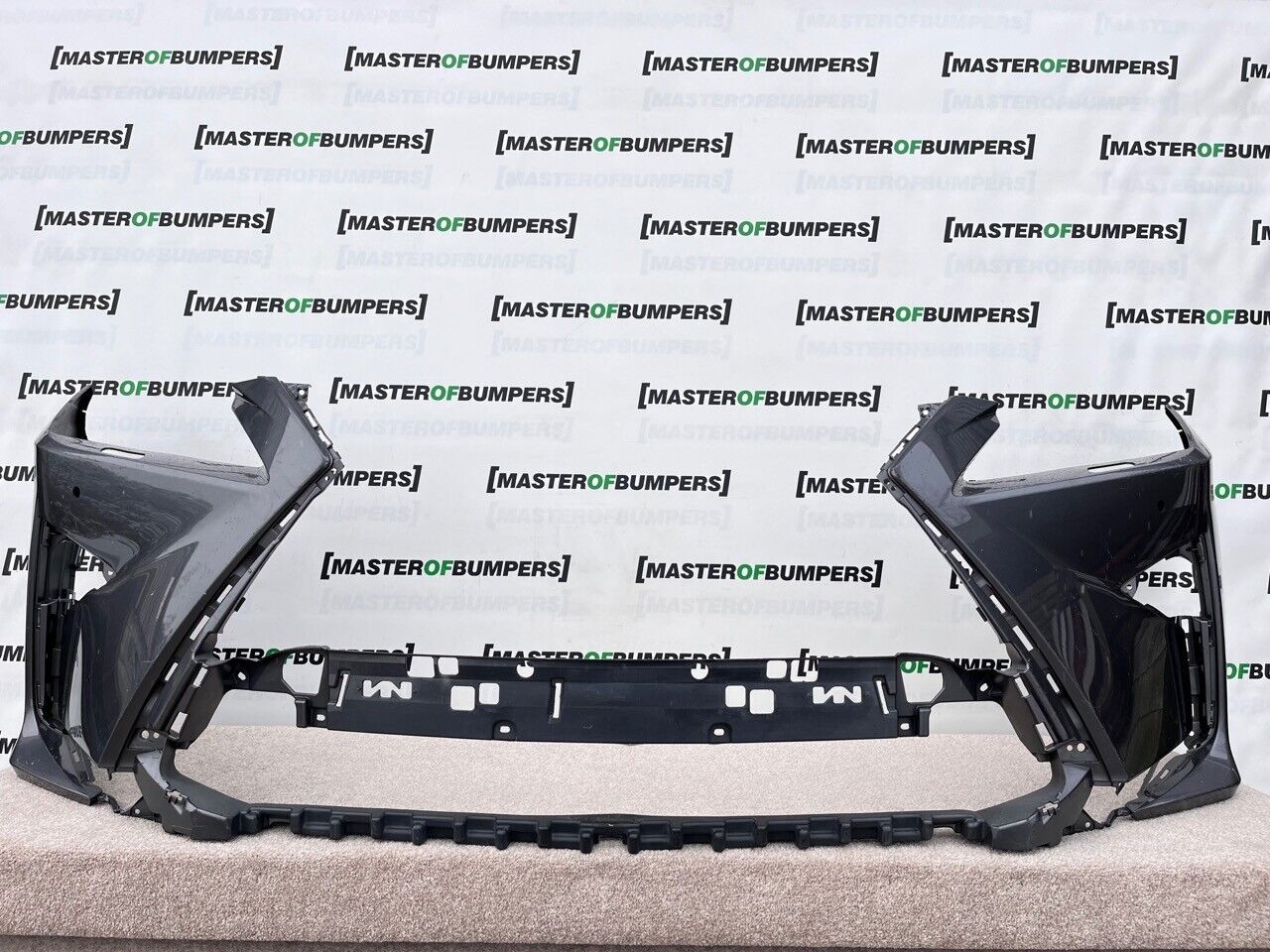 Lexus Rx Mk4 450h 400h 2015-2019 Front Bumper Grey 4 Pdc Genuine [t266]