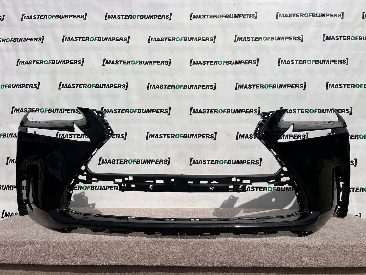 Lexus Nx 300h F-sport Cvt Mk1 2014-2017 Front Bumper 4 Pdc Genuine [t399]