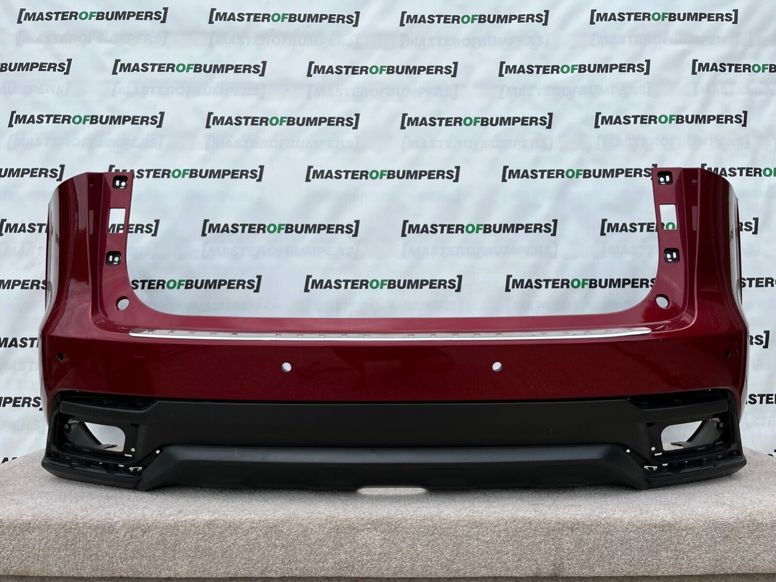 Lexus Nx 300h 2014-2017 Rear Bumper 4 Pdc Genuine [t307]