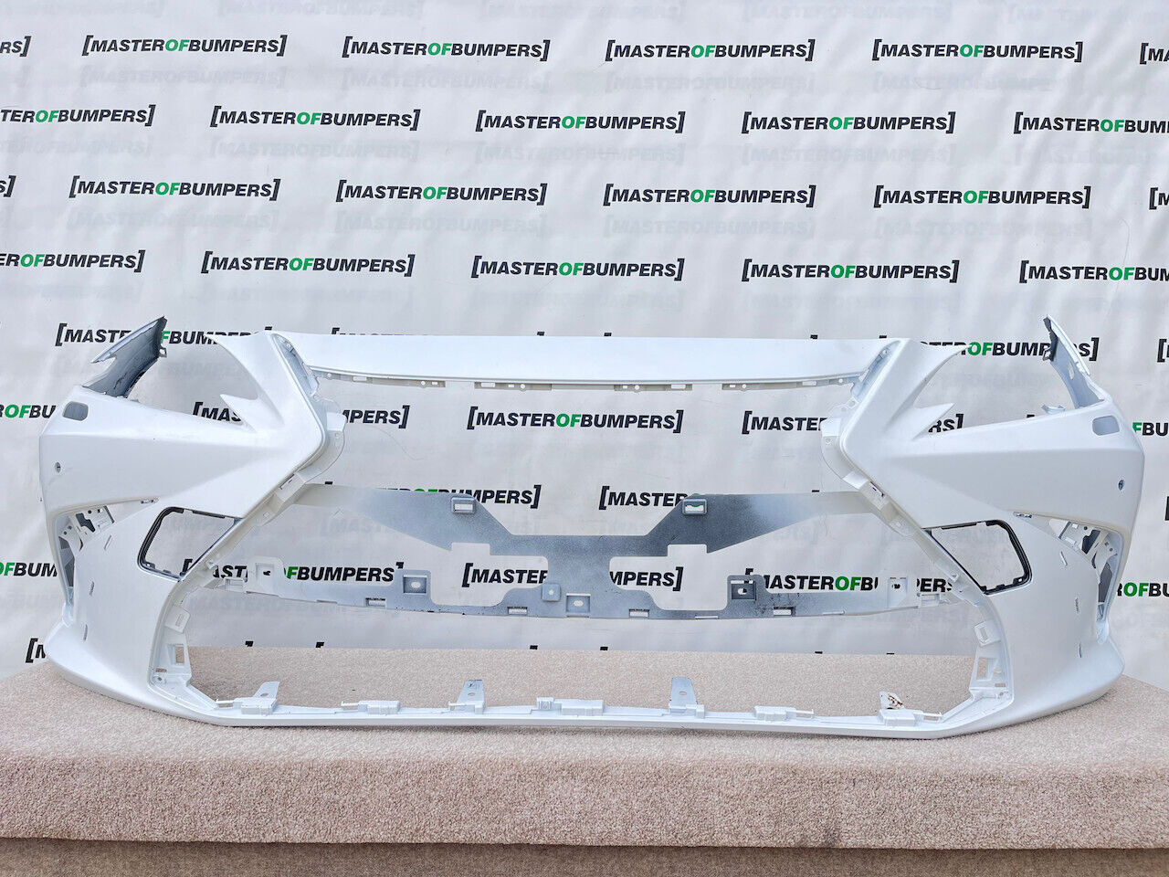 Lexus Es 300h F-sport Cvt Mk7 2019-2023 Front Bumper Genuine [t313]