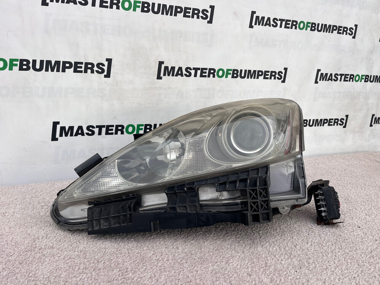 Lexus Is 250 Se 2.5 V6 Petrol 2005-2008 Headlight Left Side Complete Genuine