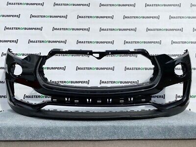 Maserati Levante 2017 - 2020 Front Bumper In Black Genuine [p310]