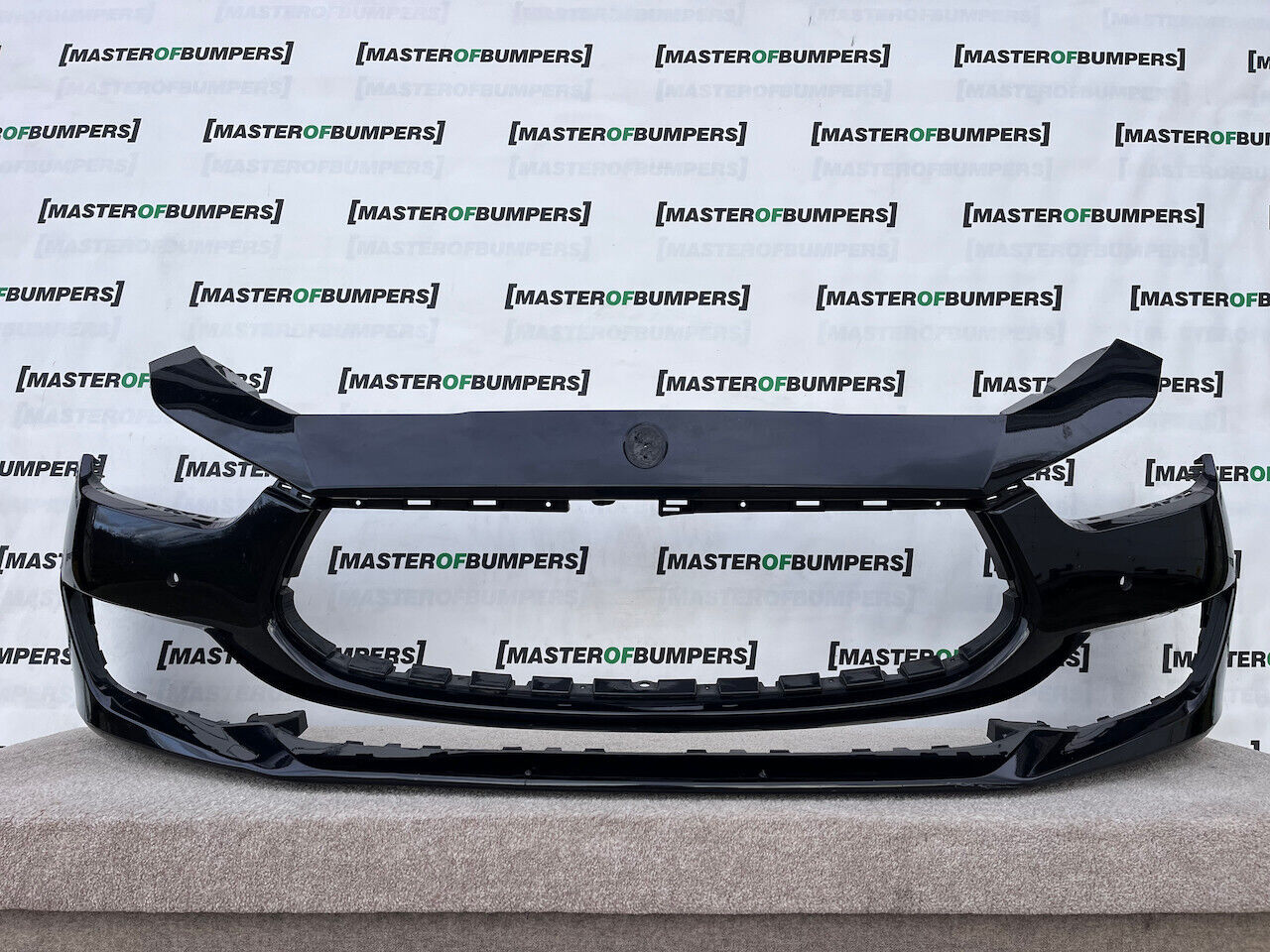 Maserati Ghibli Granlusso S 2018 - On Front Bumper 6 Pdc Genuine [p20]