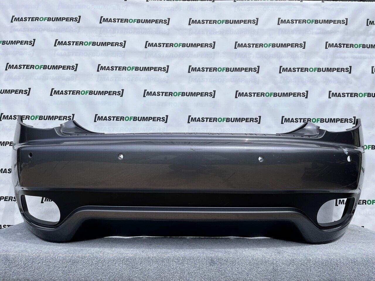 Maserati Gran Turismo S Mc Grancabrio 2007-2014 Rear Bumper Grey Genuine [p650]