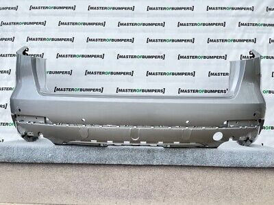 Maserati Levante Se 2017 - 2020 Rear Bumper In Silver 4 Pdc Genuine [p493]