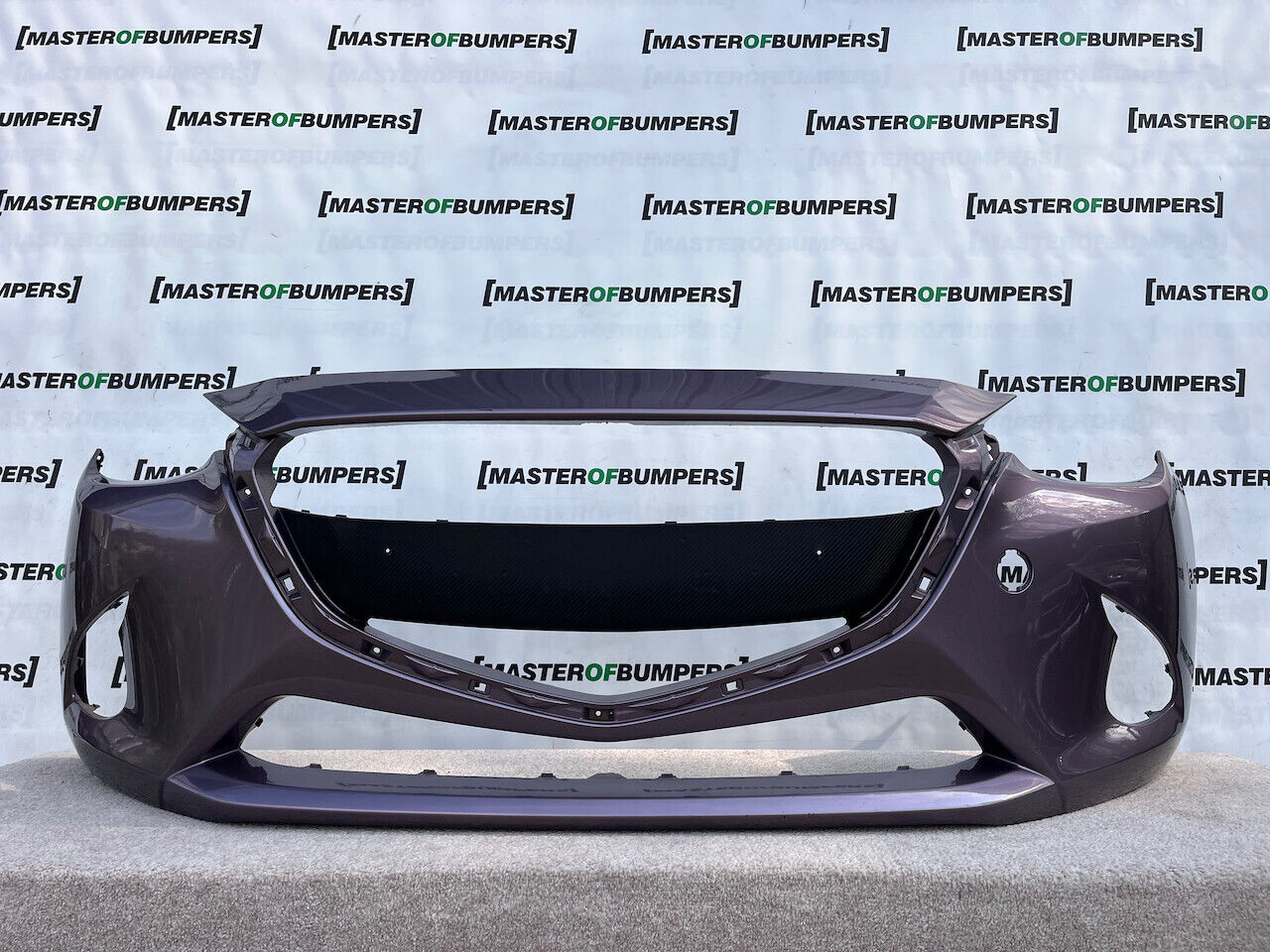 Mazda 2 Mk3 Hatchback Skyactive 2014-2018 Front Bumper Genuine [g481]