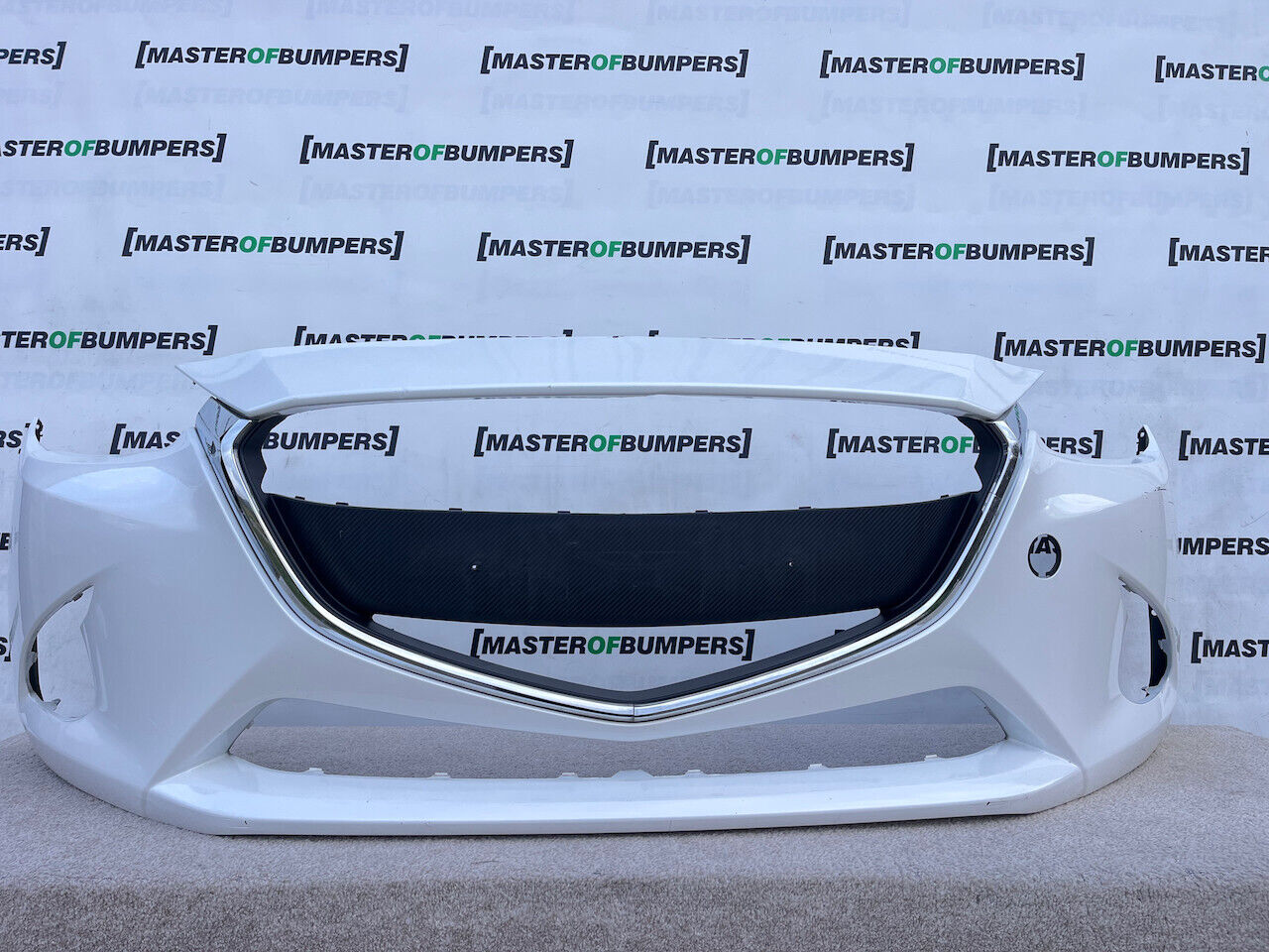 Mazda 2 Mk3 Hatchback Skyactive 2014-2018 Front Bumper Genuine [g500]