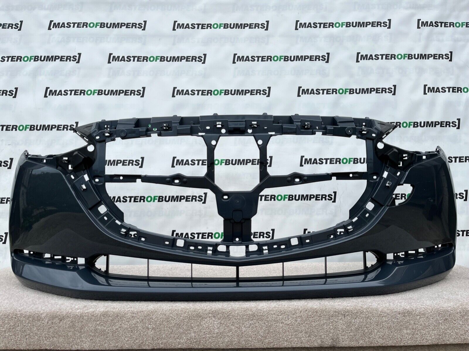 Mazda 2 Mk3 Facelift 2019-2023 Front Bumper Genuine [g333]