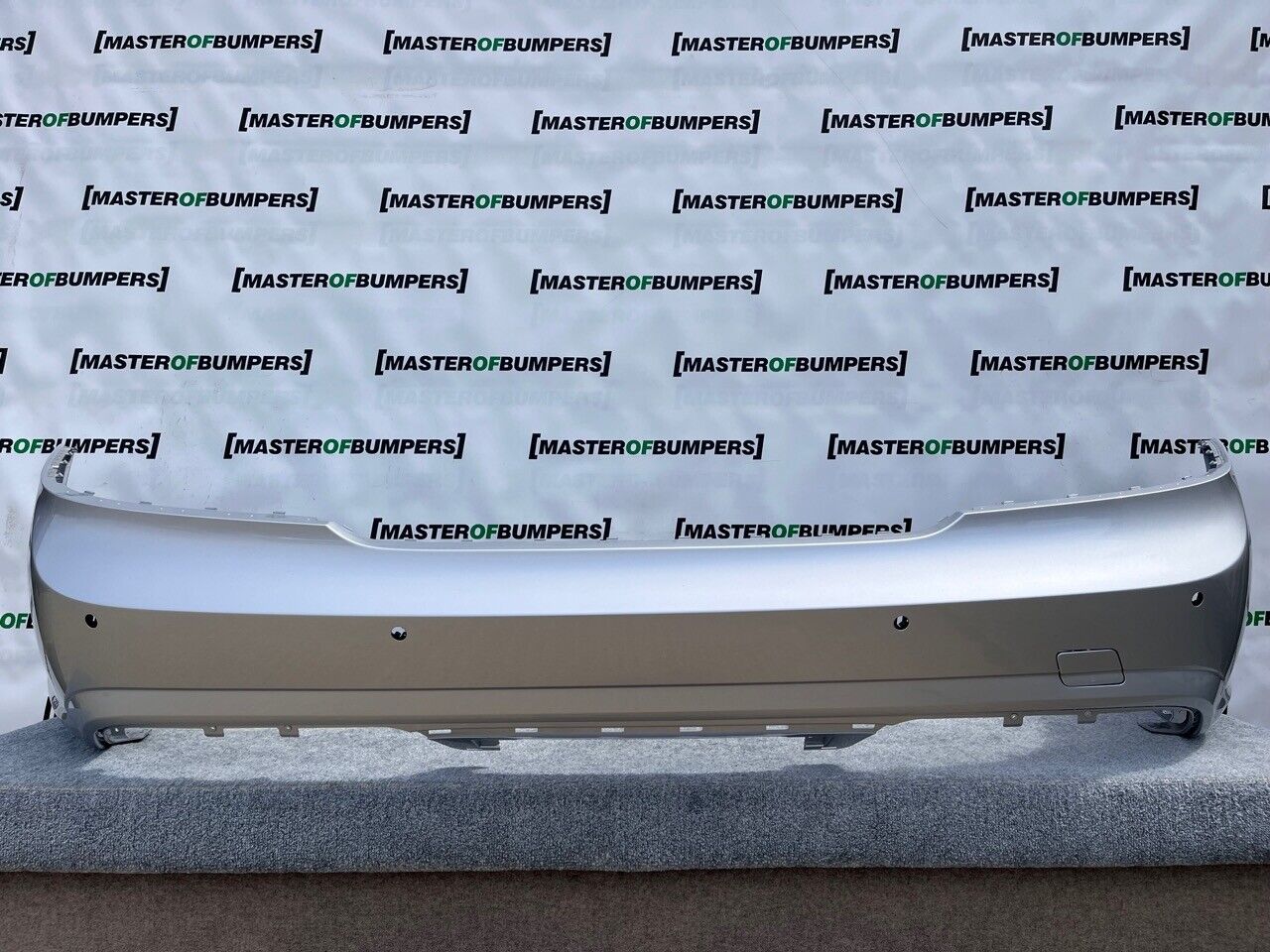 Mercedes Sl Amg Sport Cabrio A231 2012-2015 Rear Bumper 4 Pdc Genuine [e79]