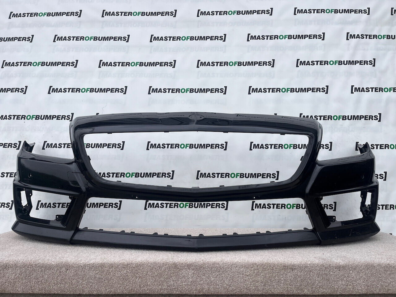 Mercedes Slk Amg Sport A172 Mk3 2012-2015 Front Bumper 6 Pdc Genuine [e791]